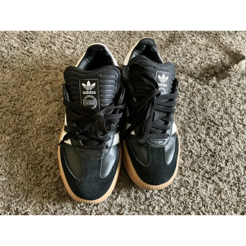 adidas Samba OG Black White Gum Sneakers Shoes Women’s Excellent Condition